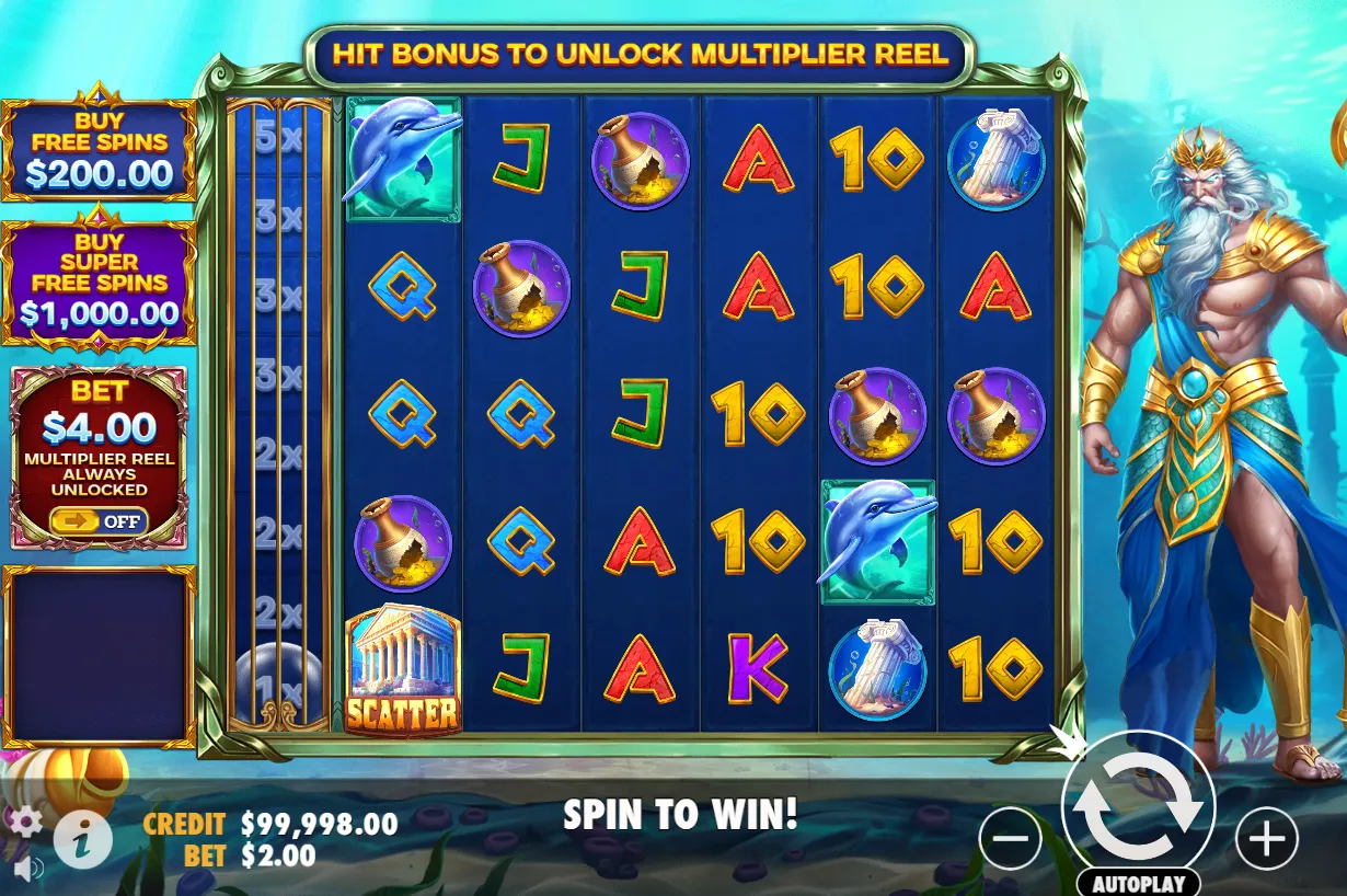 Waves of Poseidon demo